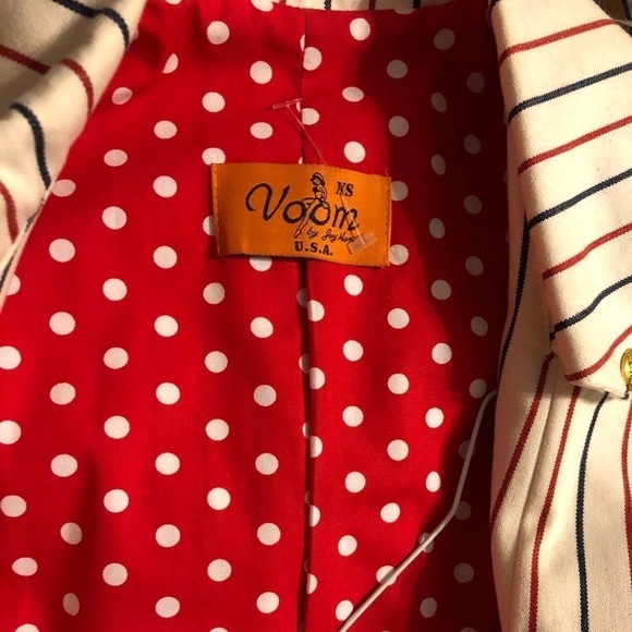 Sailor style wrap dress,Voom by Joy Han, NWOT - Picture 10 of 11